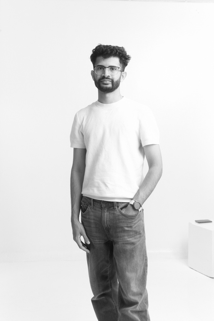 Portrait of Noman Maheri